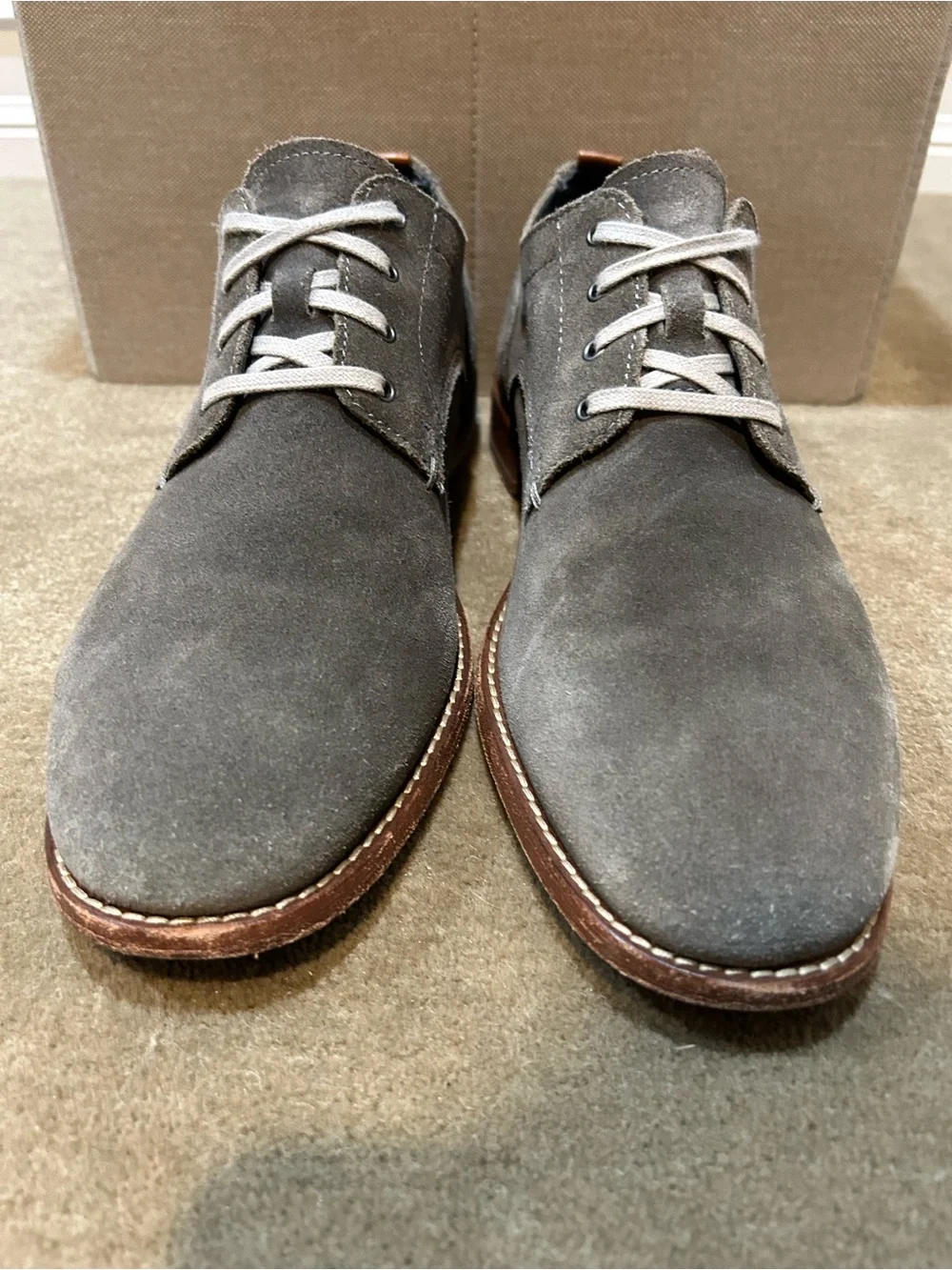 Cole Haan Gray Suede Business Casual Size 10.5M